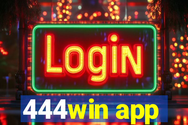 444win app