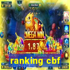 ranking cbf