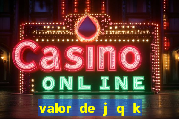 valor de j q k en blackjack