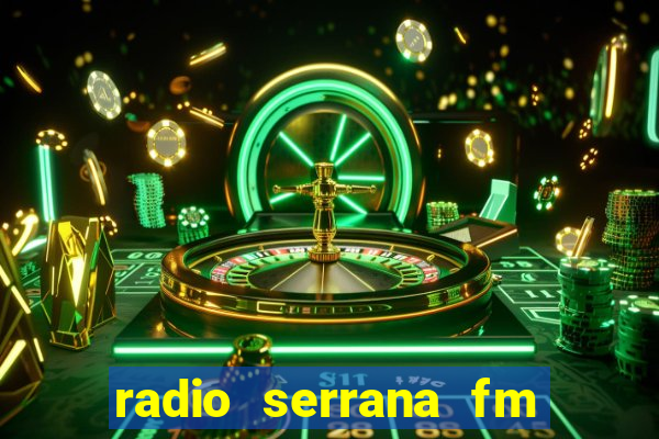 radio serrana fm jacobina bahia