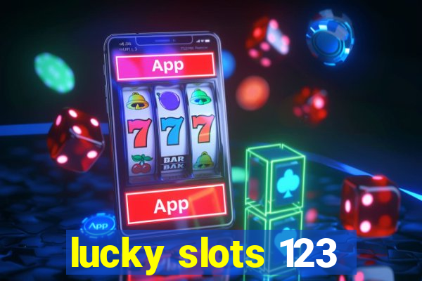 lucky slots 123