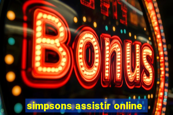 simpsons assistir online