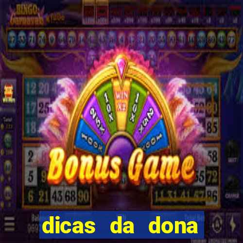 dicas da dona maria jogo do bicho