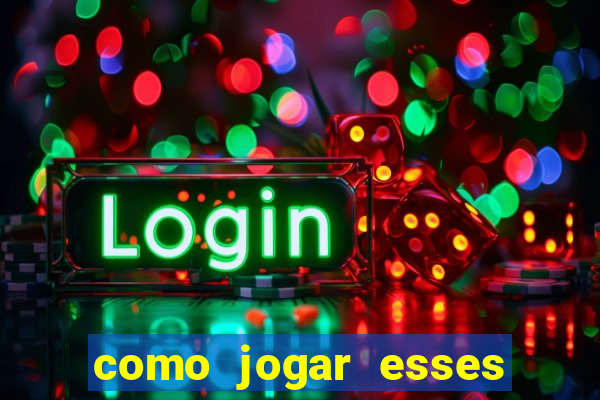 como jogar esses joguinhos que ganha dinheiro