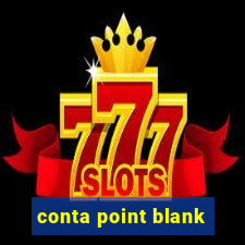 conta point blank