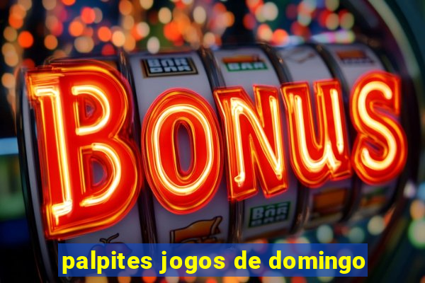 palpites jogos de domingo