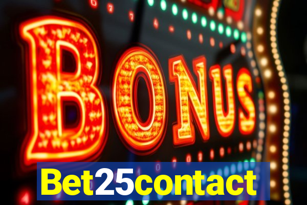 Bet25contact