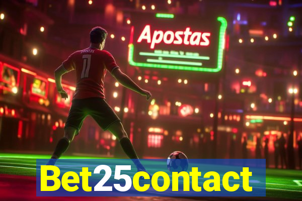 Bet25contact