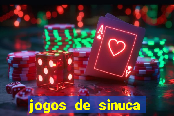 jogos de sinuca valendo dinheiro