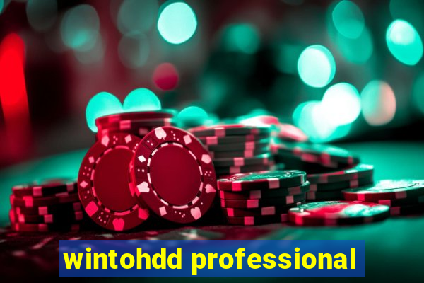 wintohdd professional