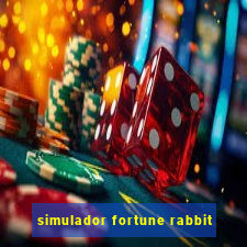 simulador fortune rabbit