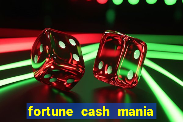 fortune cash mania demo grátis