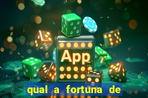 qual a fortuna de peter jordan