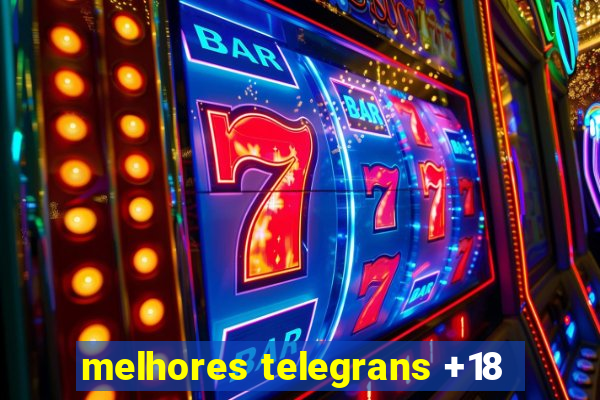 melhores telegrans +18