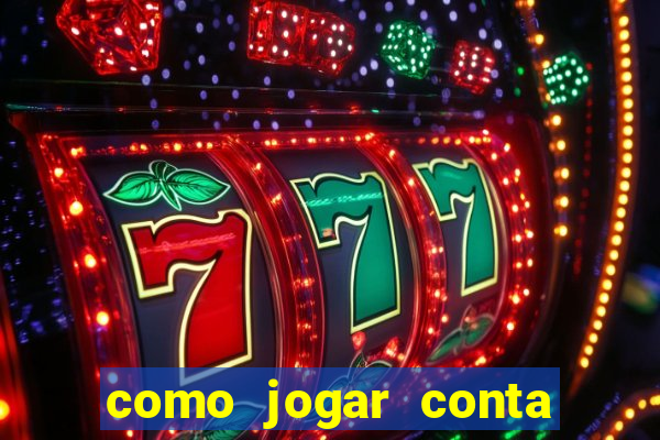 como jogar conta demo fortune tiger