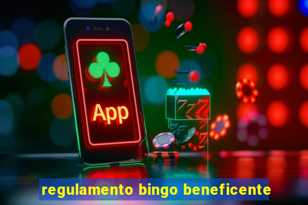 regulamento bingo beneficente