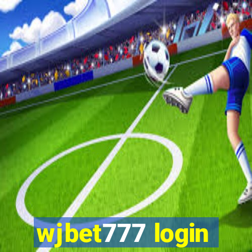 wjbet777 login