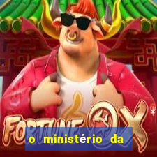 o ministério da fazenda blind frog 4 temporada