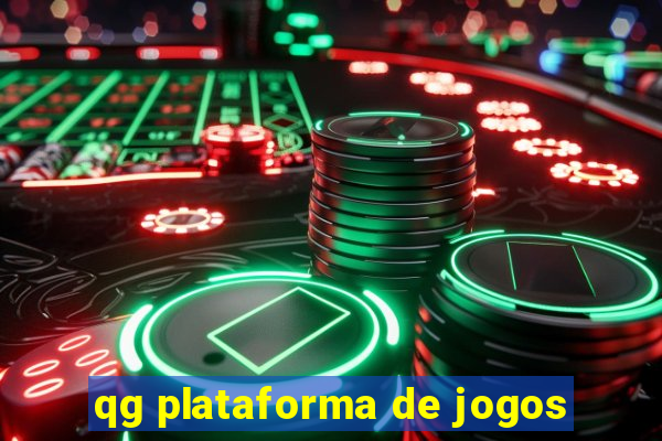 qg plataforma de jogos