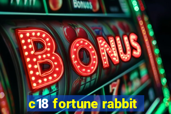 c18 fortune rabbit