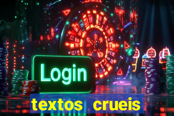 textos crueis demais para serem lidos rapidamente pdf