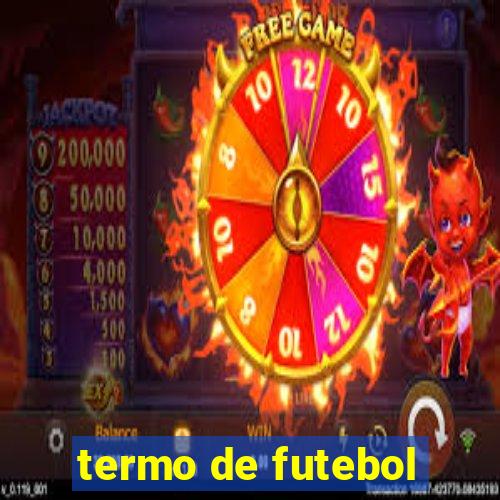 termo de futebol