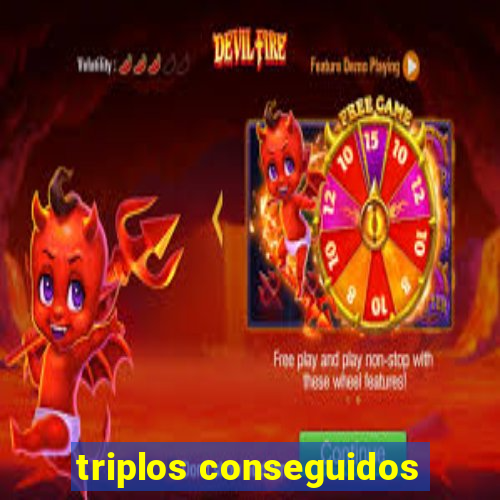 triplos conseguidos