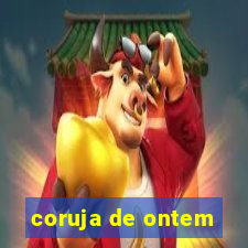 coruja de ontem