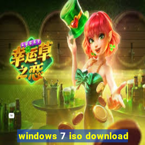 windows 7 iso download