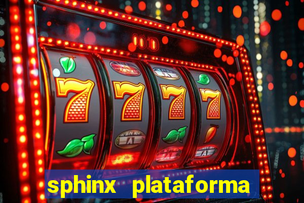 sphinx plataforma de jogos