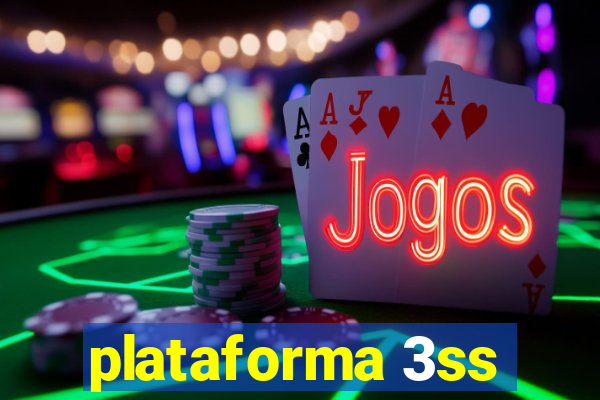 plataforma 3ss