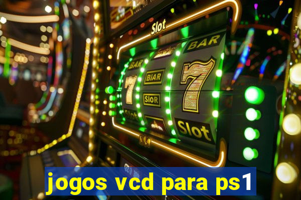 jogos vcd para ps1