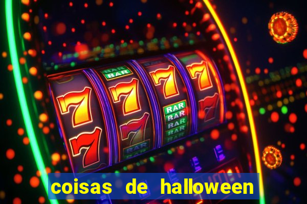 coisas de halloween de a a z