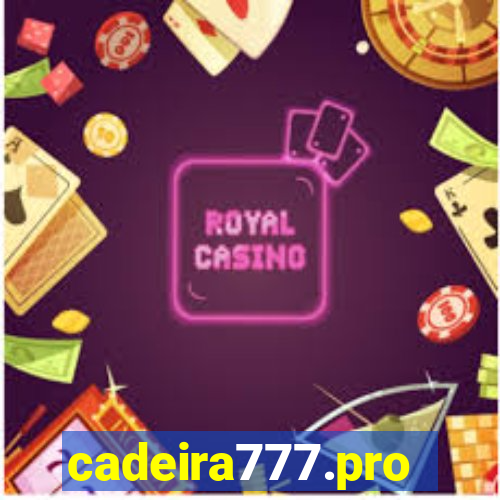 cadeira777.pro