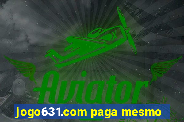 jogo631.com paga mesmo