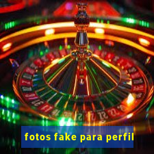 fotos fake para perfil