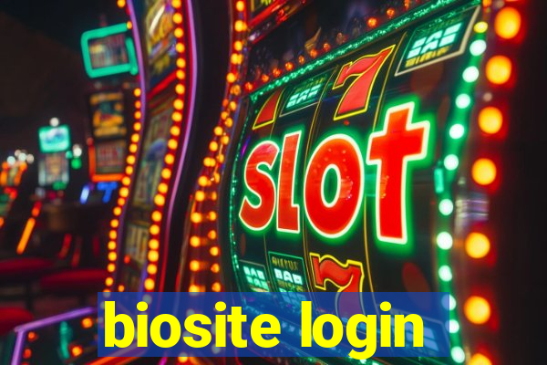 biosite login