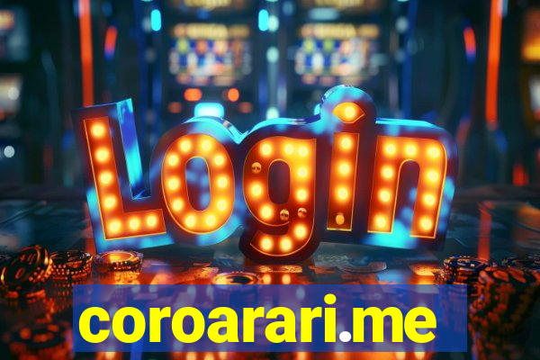 coroarari.me