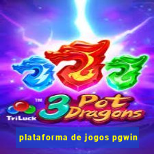 plataforma de jogos pgwin