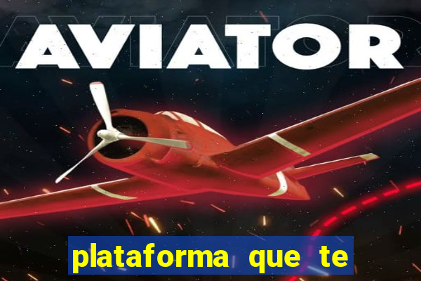 plataforma que te paga para jogar