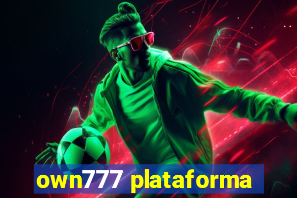 own777 plataforma