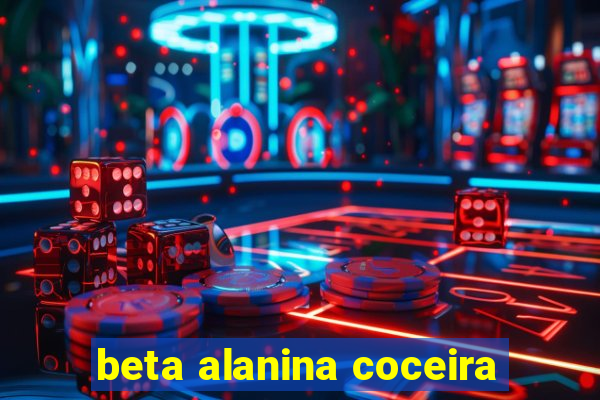 beta alanina coceira