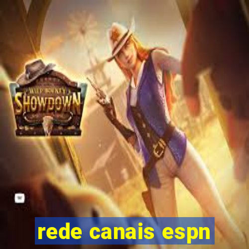 rede canais espn