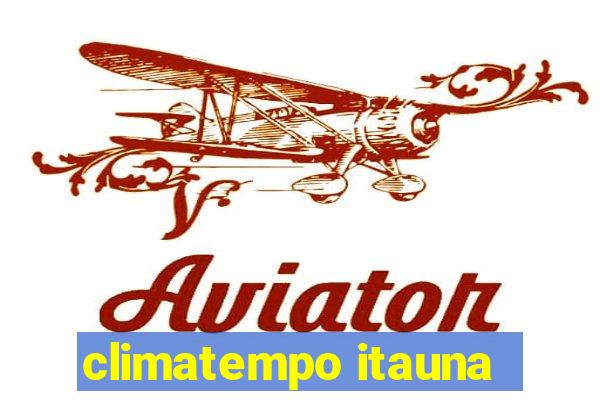 climatempo itauna