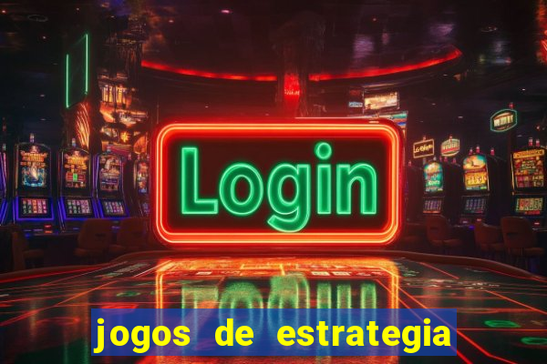 jogos de estrategia de guerra para android