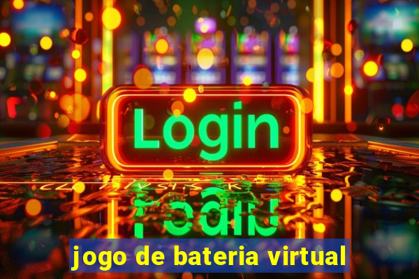 jogo de bateria virtual