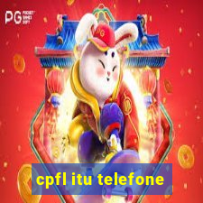 cpfl itu telefone