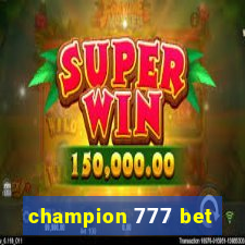 champion 777 bet