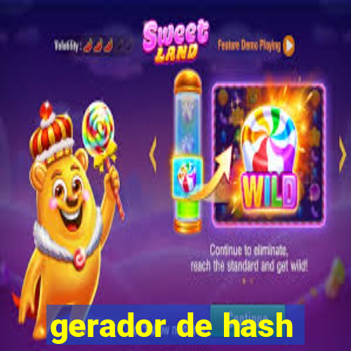 gerador de hash