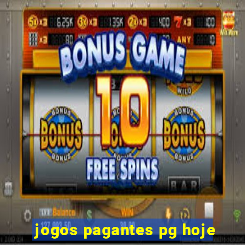 jogos pagantes pg hoje